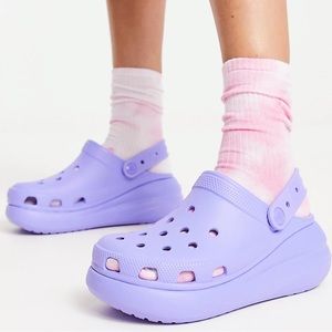 Platform crocs
